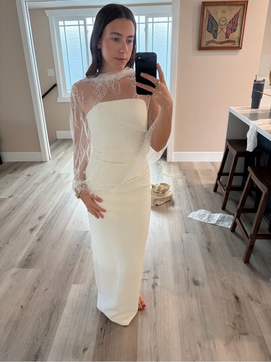 Manning Cartell Dresses & Skirts - Carolyn Bassett Inspired Manning Cartell Strapless Cream Dress
